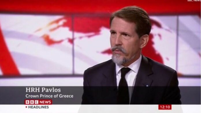 «Γκάφα» από το BBC: Παρουσίασε τον Παύλο ως… «πρίγκιπα της Ελλάδας» – Δείτε βίντεο