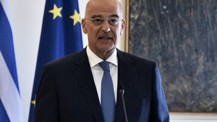 Δένδιας: Τα ελληνοτουρκικά μπορούν να επιλυθούν αν η Τουρκία αποδεχθεί το Διεθνές Δίκαιο