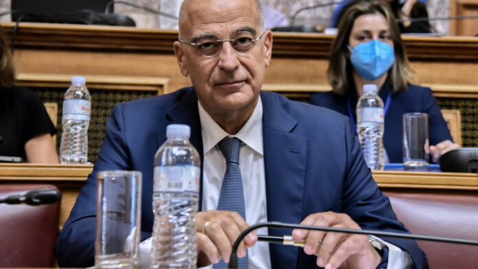 Δένδιας για Τουρκία: Δεν θα μετατρέψουμε θέματα διεθνούς νομιμότητας σε ανατολίτικο καβγά