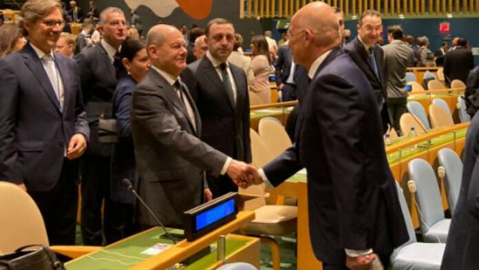 Δένδιας στη Νέα Υόρκη: Συναντήσεις με Στόλτενμπεργκ., Σολτς, Βούτσιτς και τον βασιλιά της Ιορδανίας