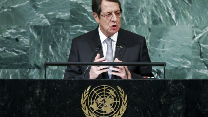 Δριμύ κατηγορώ Αναστασιάδη κατά Ερντογάν στον ΟΗΕ: Ειρωνικό να μιλάει για «αλήθειες»