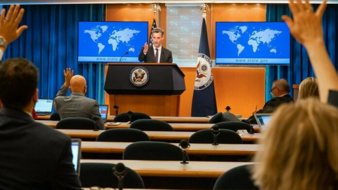 «Δύο μέτρα και δύο σταθμά»: Ενόχληση της τουρκικής πλευράς μετά την σκληρή απάντηση των ΗΠΑ