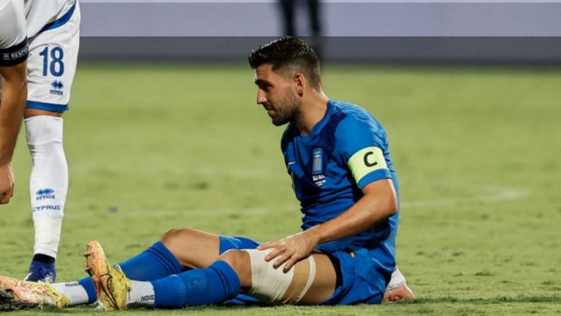 Εθνική Ελλάδας: Θεραπεία για Μπακασέτα, ατομικό ο Γιακουμάκης