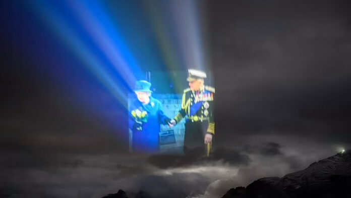 Ελβετία: Η βασίλισσα και ο Φίλιππος μαζί στα σύννεφα: Ένας συγκινητικός φόρος τιμής