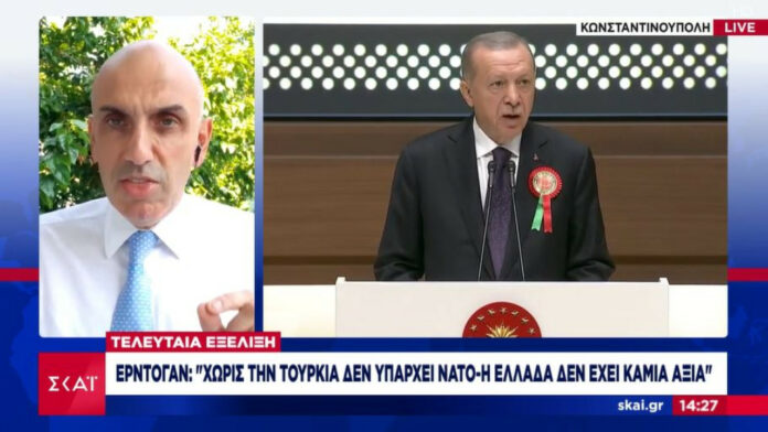 Ελληνοτουρκικά- Ερντογάν: Η Ελλάδα δεν έχει καμία αξία για το ΝΑΤΟ