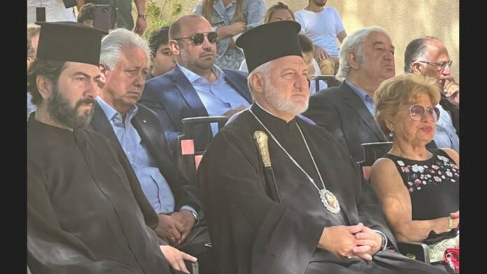 Ελπιδοφόρος από την Χίο: Ο σύγχρονος κατακλυσμός είναι o αδελφοκτόνος πόλεμος