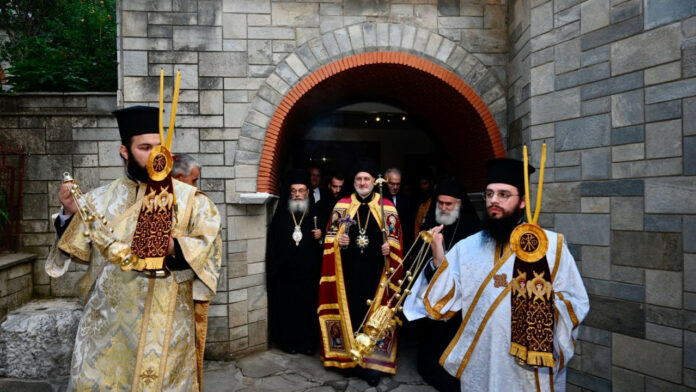 Ελπιδόφορος: Θαύμα η επιστροφή του κλεμμένου κειμηλίου στη Μονή Εικοσιφοίνισσας