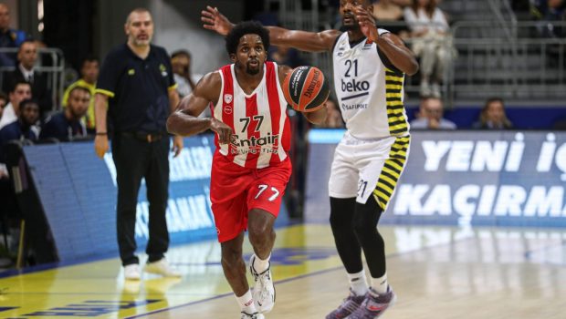 Εξαιρετικός ο Ολυμπιακός, «δύο στα δύο» κόντρα στη Φενερμπαχτσέ (93-79)