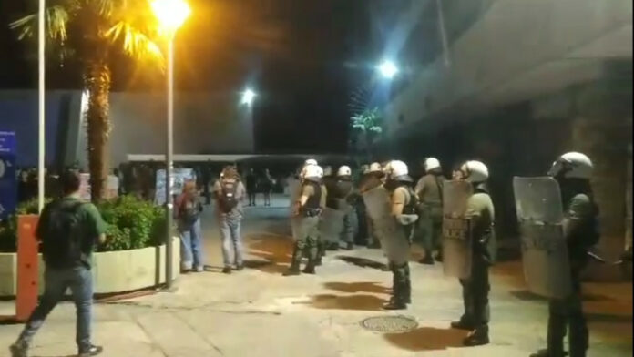 Επεισόδια του ΑΠΘ: Αθώος λόγω αμφιβολιών ο 27χρονος συλληφθείς