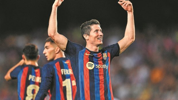 «Ευγνωμοσύνη στον Λεβαντόφσκι» | in.gr