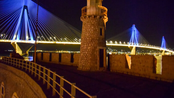 Η Γέφυρα Ρίου -Αντιρρίου σβήνει τα διακοσμητικά φώτα