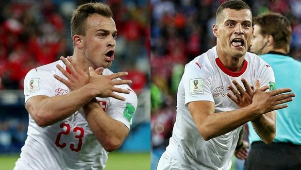 Η Ελβετία «απαγορεύει» στους παίκτες να πανηγυρίζουν με τον αλβανικό αετό στο Μουντιάλ