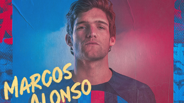 Η Μπαρτσελόνα ανακοίνωσε τον Μάρκος Αλόνσο