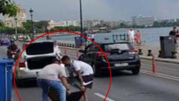 Θεσσαλονίκη: Εξιχνιάστηκε η κλοπή χρηματοκιβωτίου – Τους είχε πέσει στο δρόμο