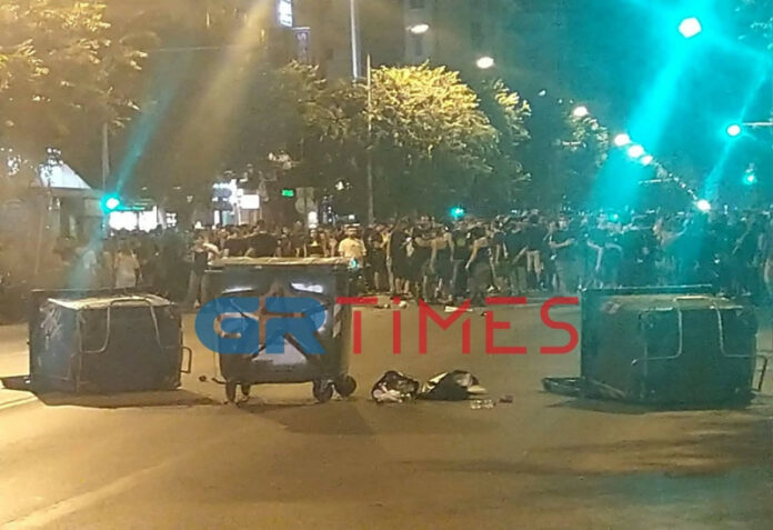 Θεσσαλονίκη: Μία σύλληψη και τέσσερις προσαγωγές για τα επεισόδια στο ΑΠΘ