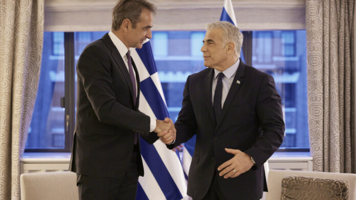 Ισραηλινός πρωθυπουργός: Ελλάδα και Ισραήλ θα συνεχίσουν να συνεργάζονται για να εμβαθύνουν τους δεσμούς φιλίας