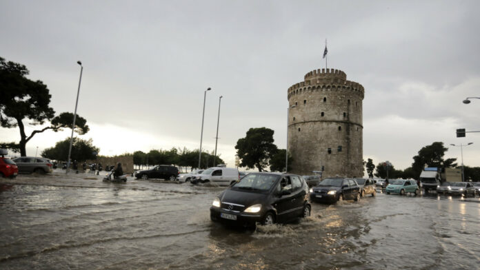 Κακοκαιρία σε κεντρική και βόρεια Ελλάδα – Συστάσεις από την Πολιτική Προστασία