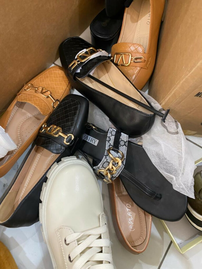 Καταστράφηκαν 7.120 παπούτσια – μαϊμού στην Αθήνα – «Καμπάνες» άνω των 85.000 ευρώ