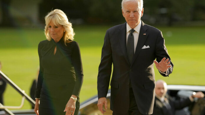 Κηδεία βασίλισσας Ελισάβετ: Κόλλησε το αυτοκίνητο του Μπάιντεν στην κίνηση