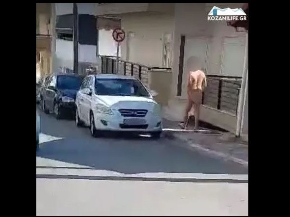 Κοζάνη: Νεαρός έκανε βόλτες ολόγυμνος σε πάρκο