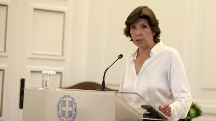 Κολονά: Αμοιβαία συνδρομή Ελλάδας- Γαλλίας αν υπάρξει ένοπλη επίθεση