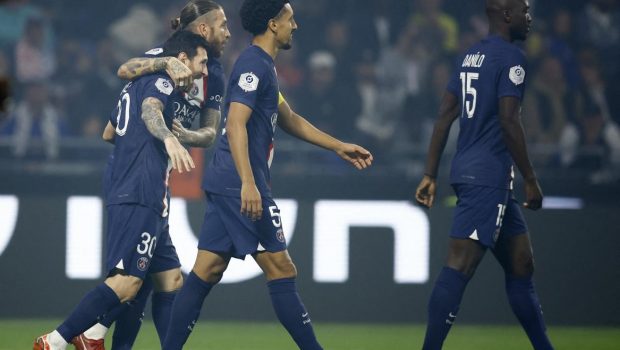 Λιόν – Παρί Σεν Ζερμέν 0-1: Διπλό κορυφής με Μέσι για τους πρωταθλητές