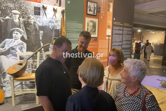 Μαζωνάκης: Στη ΔΕΘ στο περίπτερο για τη Μικρασιατική Καταστροφή