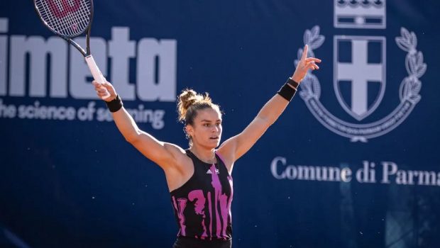 Μαρία Σάκκαρη – Ντάνκα Κόβιντς: Αναβλήθηκε λόγω βροχής ο ημιτελικός στην Πάρμα