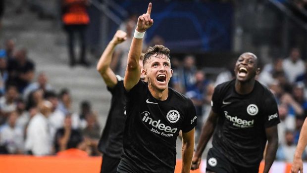 Μαρσέιγ – Άιντραχτ Φρανκφούρτης 0-1: Ο Λίντστρομ έδωσε τη λύση και το διπλό