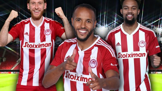 Με Μπόουλερ, Ντε Λα Φουέντε και Ελ Αραμπί στην επίθεση ο Ολυμπιακός