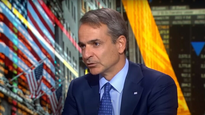Μητσοτάκης-Bloomberg για Τουρκία: Δεν θα ανεχθούμε αμφισβήτηση κυριαρχίας