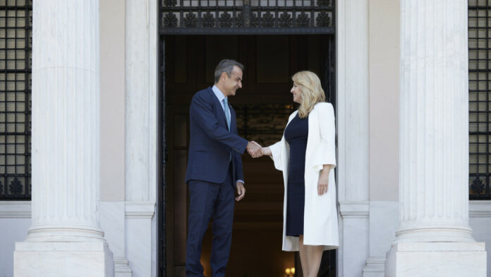 Μητσοτάκης: Απαράδεκτο να δεχόμαστε απειλές που φτάνουν και σε αμφισβήτηση κυριαρχίας από χώρα – σύμμαχο στο ΝΑΤΟ