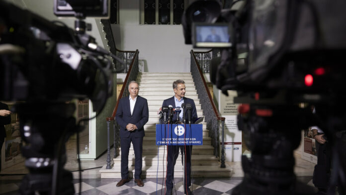 Μητσοτάκης: Ολιστικό σχέδιο 30 και πλέον έργων με ορίζοντα το 2030 για τη Θεσσαλονίκη