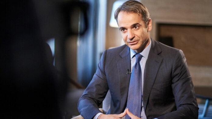 Μητσοτάκης στο CNN: Fake news και γελοίες κατηγορίες από την Τουρκία στο μεταναστευτικό