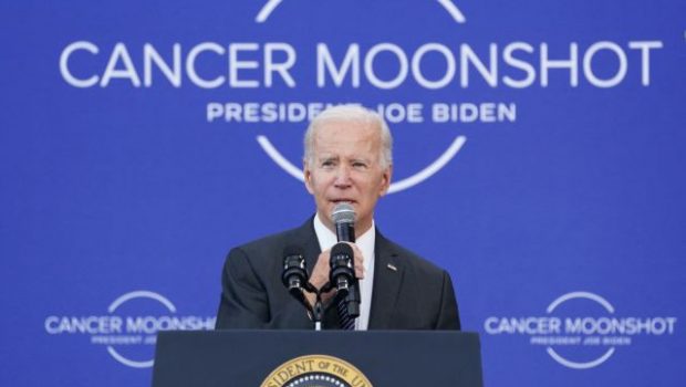 Μπάιντεν: Ονειρό μου να εξαλείψω τον καρκίνο μια για πάντα – «Φανταστείτε τις δυνατότητες»