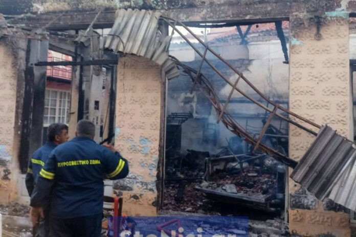 Νέα τροπή για τη φωτιά στη Λέσβο: Πήγε να κάψει το σπίτι του αδερφού του και τελικά απανθρακώθηκε