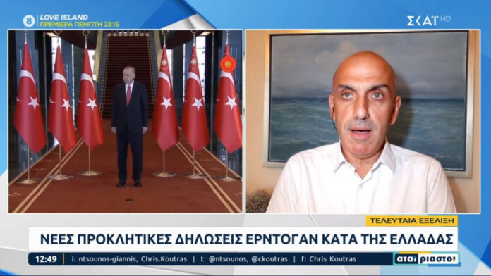 Νέο «αμόκ» Ερντογάν για την Ελλάδα: Δεν θα σας σώσουν τα όπλα των ΗΠΑ – Είναι για πατινάζ