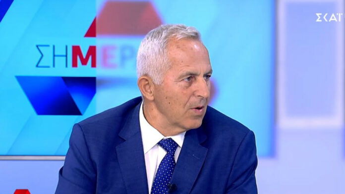 Ναύαρχος Αποστολάκης σε ΣΚΑΪ: Να πάρουμε σοβαρά τις ωμές απειλές της Τουρκίας