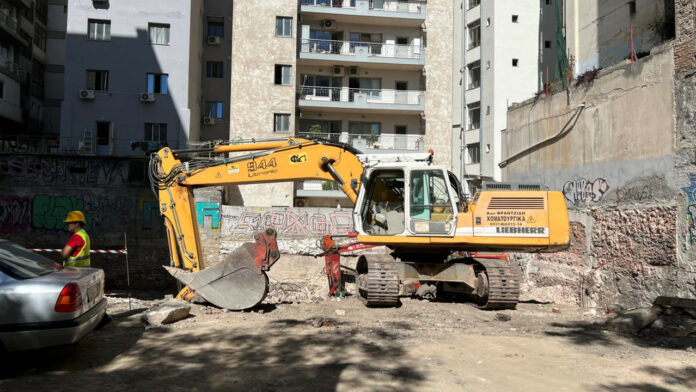 Ξεθάβουν συνεχώς ενεργές οβίδες στο εργοτάξιο της Θεσσαλονίκης