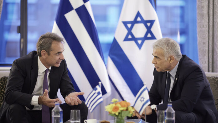 Ο Μητσοτάκης στη Νέα Υόρκη: Συναντήθηκε με πρωθυπουργό – ΥΠΕΞ Ισραήλ – Τι είπαν για Τουρκία