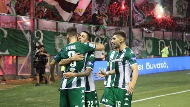 Ο Παναθηναϊκός είναι και πάλι μια ομάδα πολλών διεθνών