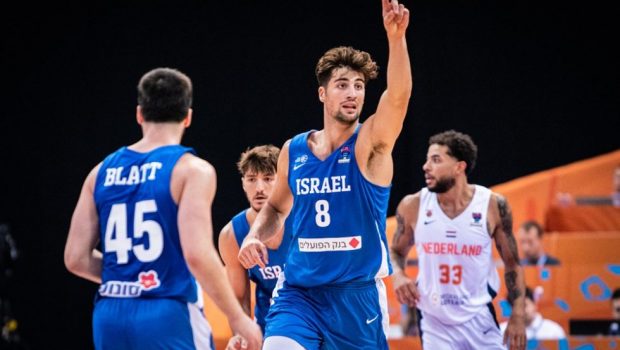 Ολλανδία – Ισραήλ 67-74: Ανατροπή και 2Χ2 με την υπογραφή του Αβντίγια