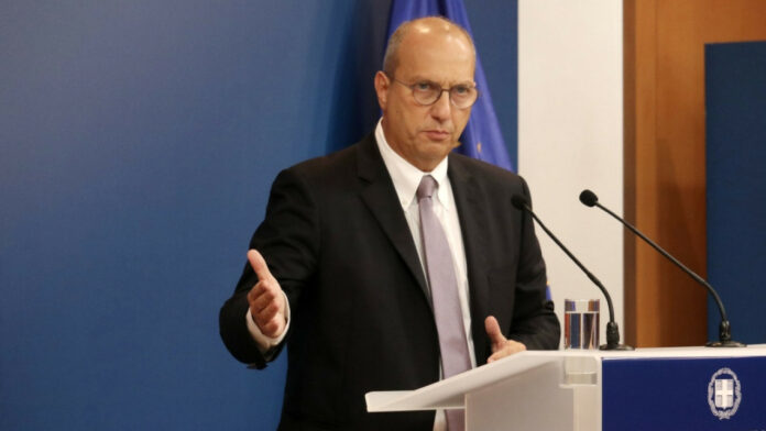 Ολόκληρη η ενημέρωση του κυβερνητικού εκπροσώπου