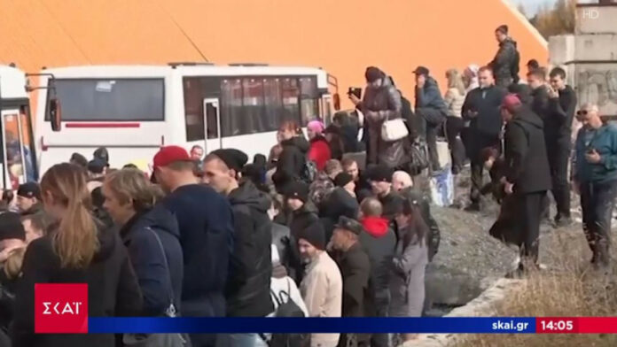 Ουρές χιλιομέτρων στα σύνορα Ρωσίας – Γεωργίας λόγω επιστράτευσης – Τι θα κάνει η Ευρώπη