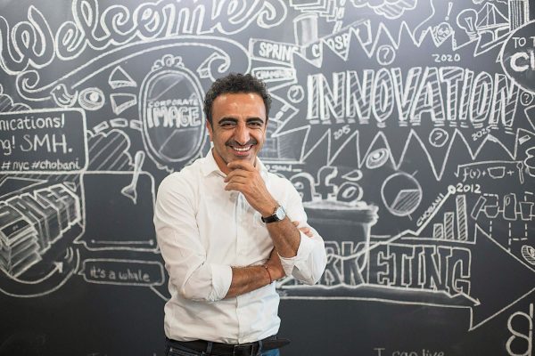 Πάγωσε από τον Nasdaq ο Τούρκος που το παίζει Ελληνας με τα γιαούρτια Chobani