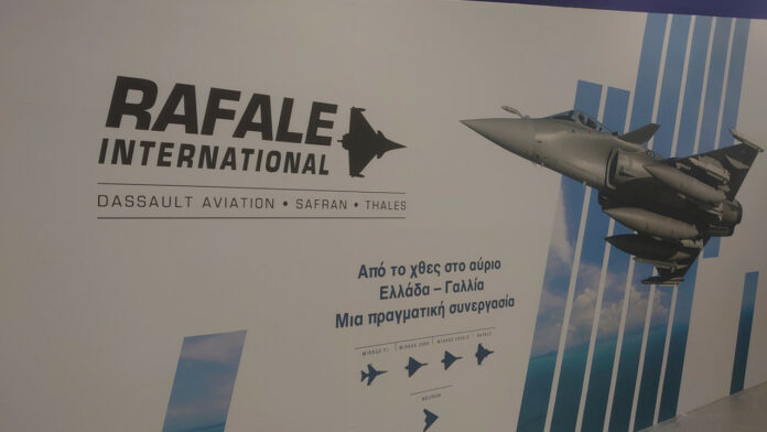 Προσομοιωτές Rafale και F-35 στη ΔΕΘ