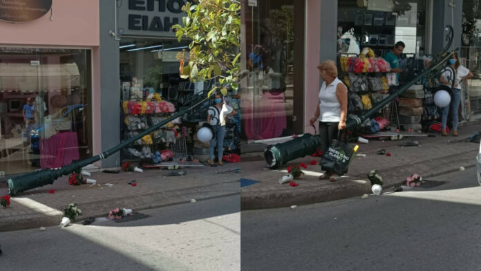 Πύργος: Ανήλικη με αμάξι τραυμάτισε περαστικό