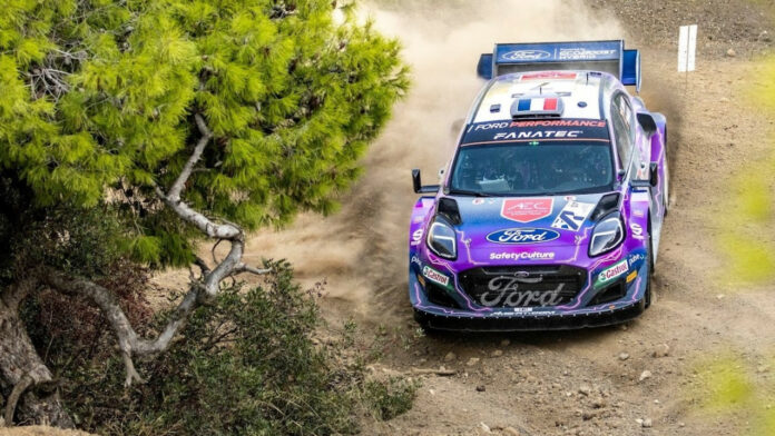 Ράλλυ Ακρόπολις: Θεατής μπήκε στην πίστα, κινδύνευσε και τσακώθηκε και με τον υπάλληλο ασφαλείας (βίντεο)