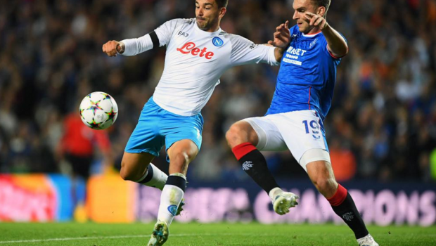 Ρέιντζερς – Νάπολι 0-3: Περίπατος των παρτενοπέι