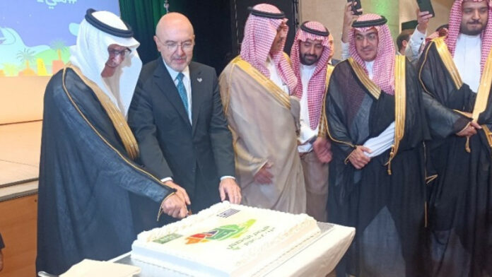 Σαάντ Αλαμάρ: Οι σχέσεις Ελλάδας – Σαουδικής Αραβίας βρίσκονται στο καλύτερο επίπεδο